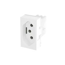 Tomada 2p+t 20a s/pl bc modulo fame Tomada 2p+t 20a s/pl bc modulo fame