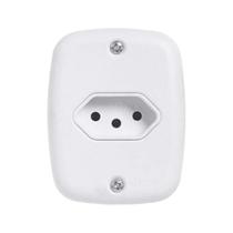 Tomada 2P+T 20A Sistema Externo Pluzie