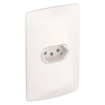 Tomada 2p+t 4x2 10a Branco Nereya - 663150 - Pial Tomada 2p+t 4x2 Ny Br 10a Nereya Pial