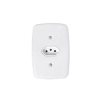 Tomada 2P+T Branca 20A Pluzie Ideale - Conectivida