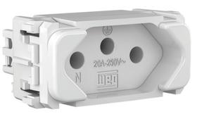 Tomada 2P+T - Composé - WEG Tomada 2P+T - Composé - WEG