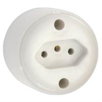 Tomada 2P+T Padrão 20A - 1424 - FAME Tomada 2P+T Padrão 20A - 1424 - FAME