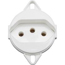 Tomada 2p+t para Tampa de Piso250v/ 10a - Tramontina Tomada 2p+t para Tampa de Piso250v/ 10a - Tramontina