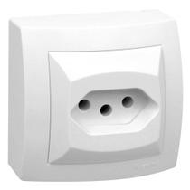 Tomada 2P+T PB Sistema X 20A - 675061 - PIAL Tomada 2P+T PB Sistema X 20A - 675061 - PIAL