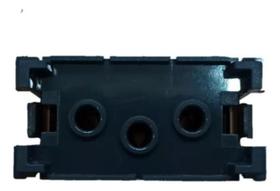 Tomada 2p+t S/tampa Padrão Brasileiro 10a Pial Vela 685044