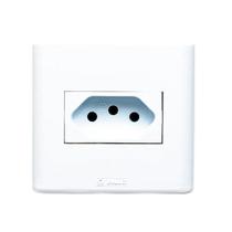 Tomada 2p+t Sistema X 20a Caixa Externa Sobrepor Tomada 2p+t Sistema X 20a Caixa Externa Sobrepor