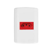 Tomada 2x4 20a mod.bc pluzie 220v