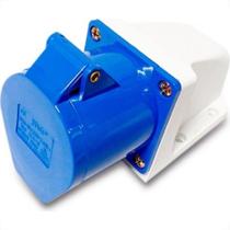 Tomada 3 Polos +Terra Jng 220V 32A Azul 52863 Tomada 3 Polos +Terra Jng 220V 32A Azul 52863