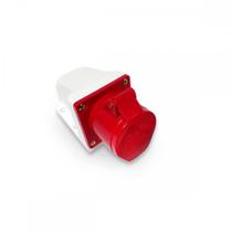 Tomada 3 Polos +Terra Jng 380V 16A Vermelha 52866