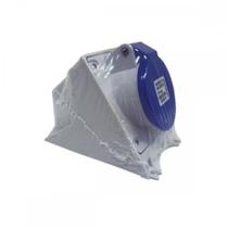 Tomada 3 Polos +Terra Steck 220V 16A N4009