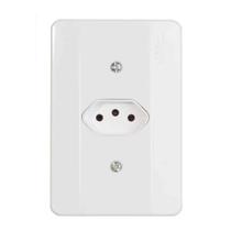 Tomada 3p 10a Linha Millenium Mectronic - Conjunto De Tomadas Elétricas Tomada 3p 10a Linha Millenium Mectronic - Conjunto De Tomadas Elétricas