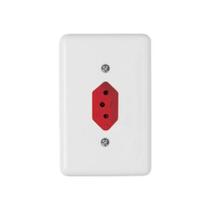Tomada 3p 20a Vermelha - Conjunto Linha Stylus Ilumi