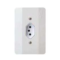 Tomada 3p 20a Vertical Mectronic Linha Millenium - Conjunto Tpb20-e7vm Tomada 3p 20a Vertical Mectronic Linha Millenium - Conjunto Tpb20-e7vm