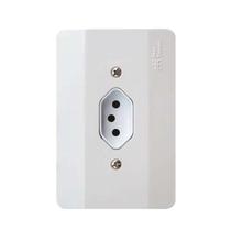 Tomada 3P 20A Vertical Mectronic Linha Millenium - Conjunto TPB20-E7VM