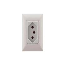 Tomada 3p Para Móveis 10a - Linha Aria - Tramontina Tomada 3p Para Móveis 10a - Linha Aria - Tramontina