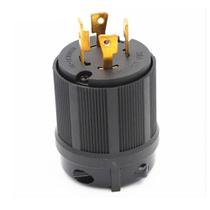 Tomada 4 Pinos Macho Plug Gerador 125/250v/450 30a