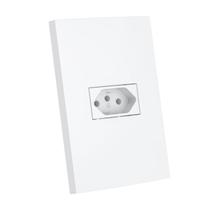 Tomada 4x2 20A Branca Dubai Enerbras