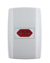 Tomada 4x2 20a Vermelha Slim Ilumi (fácil Instalação)