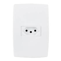 Tomada 4x2 Horizontal Branco 10 Amperes 615080 Pial Plus Legrand PIAL Tomada 4x2 Horizontal Branco 10 Amperes 615080 Pial Plus Legrand PIAL