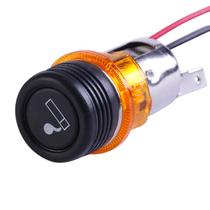 Tomada Acendedor carregador Veicular com LED 12v Prático Versátil Conveniente Universal - Power Socket