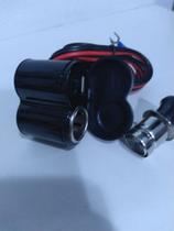 Tomada acendedor com USB para moto Tomada acendedor com USB para moto