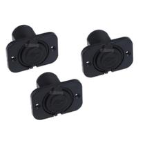 Tomada acendedor redonda suporte de montagem 12v barcos carros trailers Tomada acendedor redonda suporte de montagem 12v barcos carros trailers