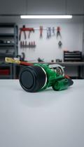Tomada Acendedor Universal Veicular 12V Verde Tomada Acendedor Universal Veicular 12V Verde