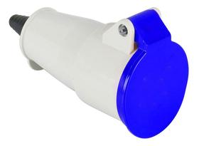 Tomada Acoplamento 2P+T 32A 3256 original Steck