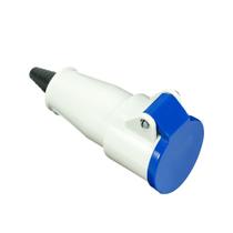 Tomada Acoplamento 3P+T 32A 200/250V N4259 9H Azul Steck