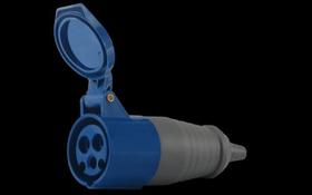 Tomada Acoplamento Ind 16a 2p+t 220/240vca -6h