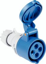 Tomada Acoplamento Ind 3P+T 16A 9H 220-250V IP44 Tramontina Tomada Acoplamento Ind 3P+T 16A 9H 220-250V IP44 Tramontina