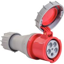 Tomada Acoplamento Industrial 3P+N+T 125A 380-415Vca 6H Tramontina Tomada Acoplamento Industrial 3P+N+T 125A 380-415Vca 6H Tramontina