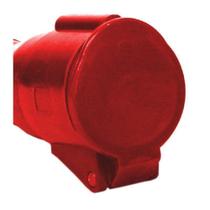 Tomada Acoplamento Industrial Vermelho 2P+T 16A 440V IP44 S3059-BRASIKON STECK