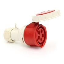 Tomada Acoplamento IP67 3P+N+T 380V/440V PA5256/BC Strahl Tomada Acoplamento IP67 3P+N+T 380V/440V PA5256/BC Strahl