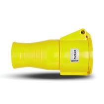 Tomada Acoplamento S3054 - Amarela 3P 16A 110V Tomada Acoplamento S3054 - Amarela 3P 16A 110V
