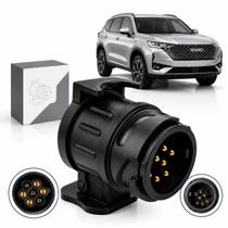 Tomada Adaptador Gwm Haval H9 Gle 400 Para Engate Reboque Tomada Adaptador Gwm Haval H9 Gle 400 Para Engate Reboque