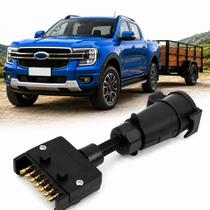Tomada Adaptador Ranger 2024 2025 2026 Para Reboque 7 Pinos Tomada Adaptador Ranger 2024 2025 2026 Para Reboque 7 Pinos