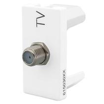 Tomada Antena Tipo F 1M Branca - 615030Bc Pial Plus+ Legrand Tomada Antena Tipo F 1M Branca - 615030Bc Pial Plus+ Legrand