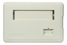 Tomada Aparente 1 Posição Furukawa Branco 35050255 Tomada Aparente 1 Posição Furukawa Branco 35050255
