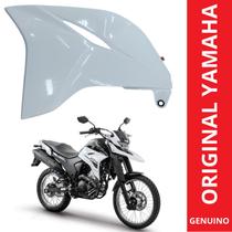 Tomada Ar Esquerda Branca Xtz 250 Xtz Lander 250 2020 2021 2022 2023 2024