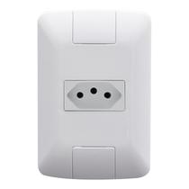 Tomada Aria 20A 4x2 com Placa Branco Tramontina