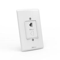 Tomada artis keystone rj-11/telefonia branco - Enerbras