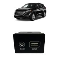 Tomada Auxiliar Usb Hyundai New Tucson 2015 A 2021 Original