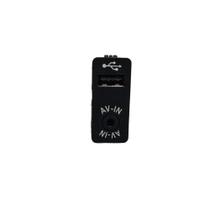 Tomada Auxiliar Usb Original Bmw Mini Cooper 84109229246
