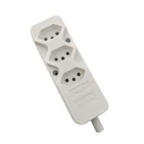Tomada Barra 3 Saídas 20A 2P+T Branca