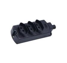 Tomada barra 3 saidas 20a 2pt pt margirius