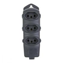 Tomada Barra Daneva Tripla 2P+T 20A Graf