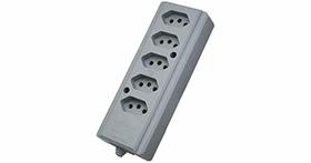 Tomada Barra Hercules 5 Tomadas 2P+T 10/20a Interneed