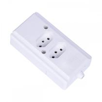 Tomada Barra Intern.A Dupla 2P+T 20A Branco