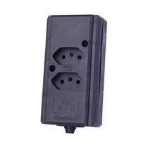 Tomada Barra Intern.A Dupla 2P+T 20A Preto